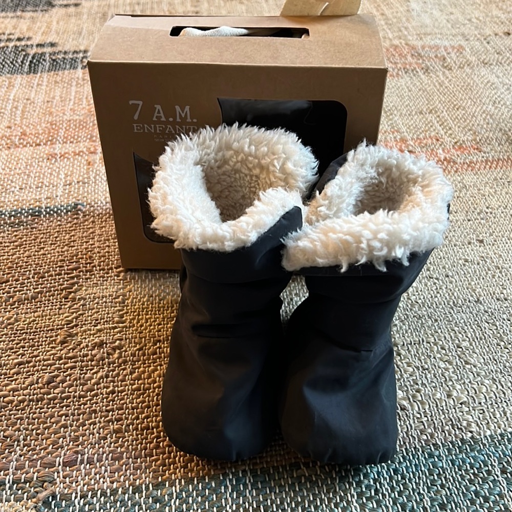 7 a.m. Enfant Benjamin Booties